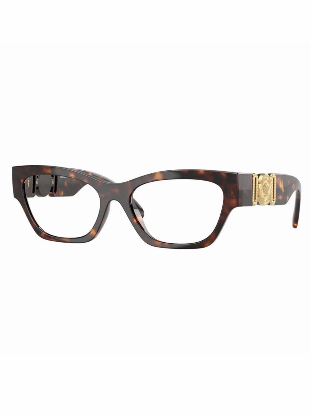 NEW Versace VE3367U 108 Havana Eyeglasses Authentic